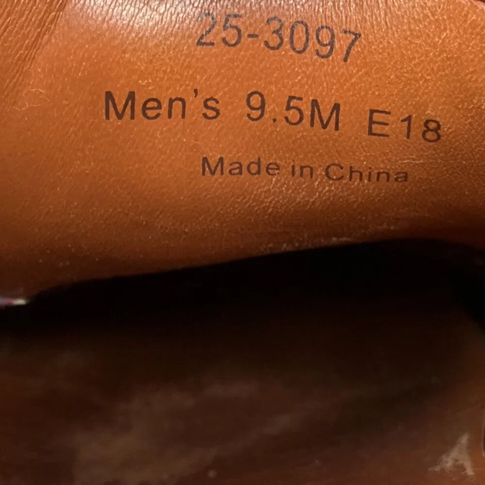 Johnston & Murphy‎ Men's 9.5 M Elliston Wingtip Blue Suede Casual Dress Shoes